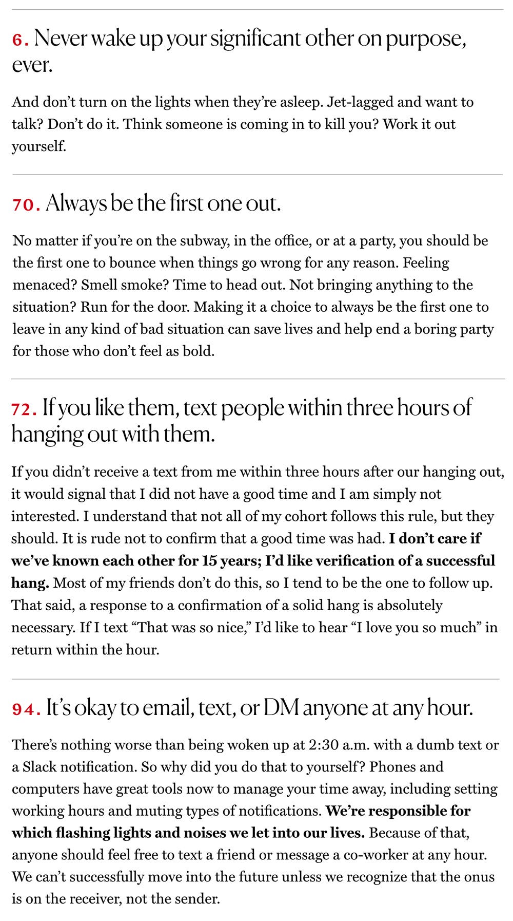 9. Who Writes the Etiquette Rules? - by kelly johnson