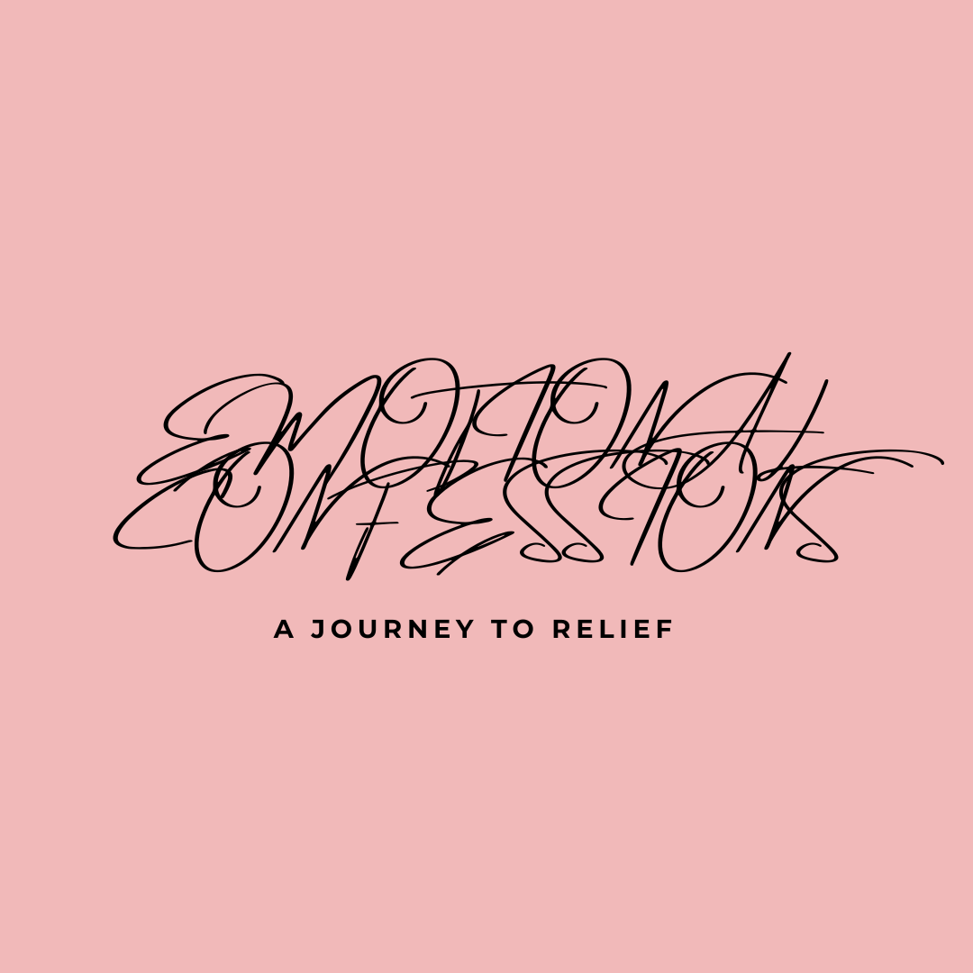 Emotional Confessions: A Journey to Relief logo