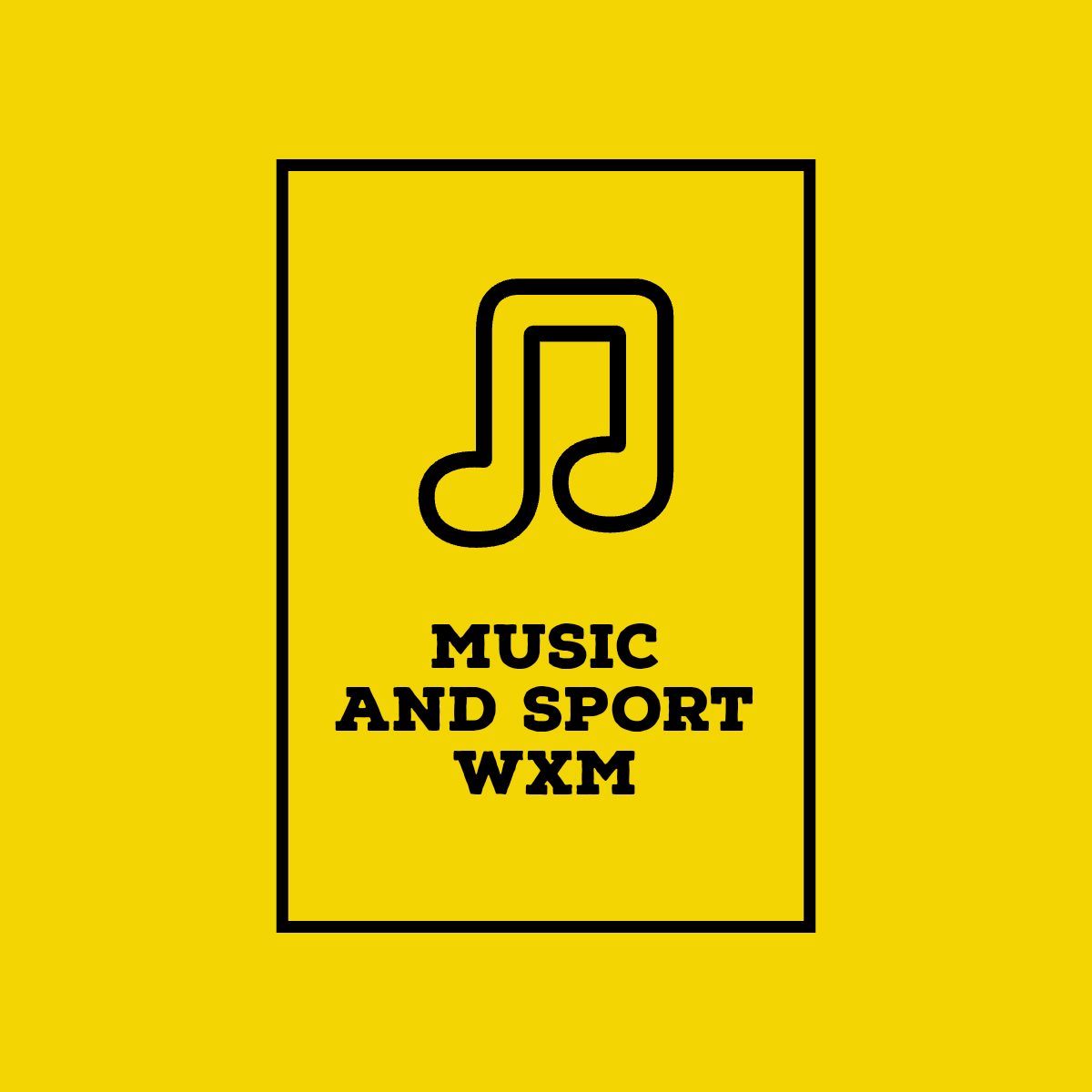 Music and Sport WXM  logo