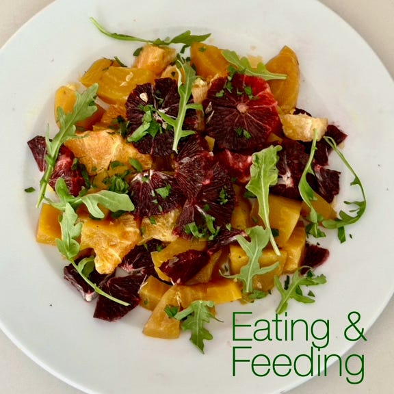 Eating and Feeding logo