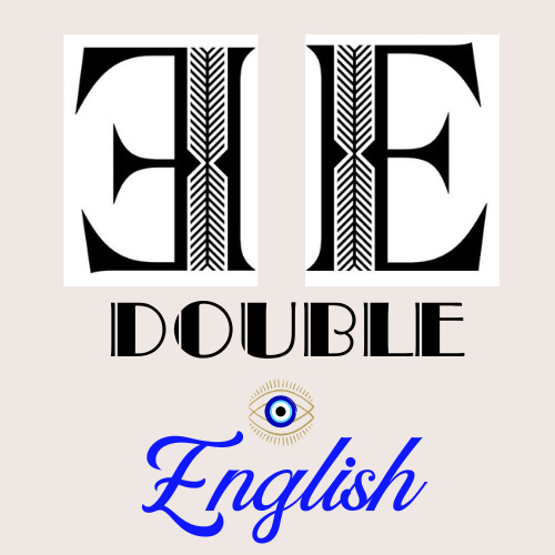 Double English logo