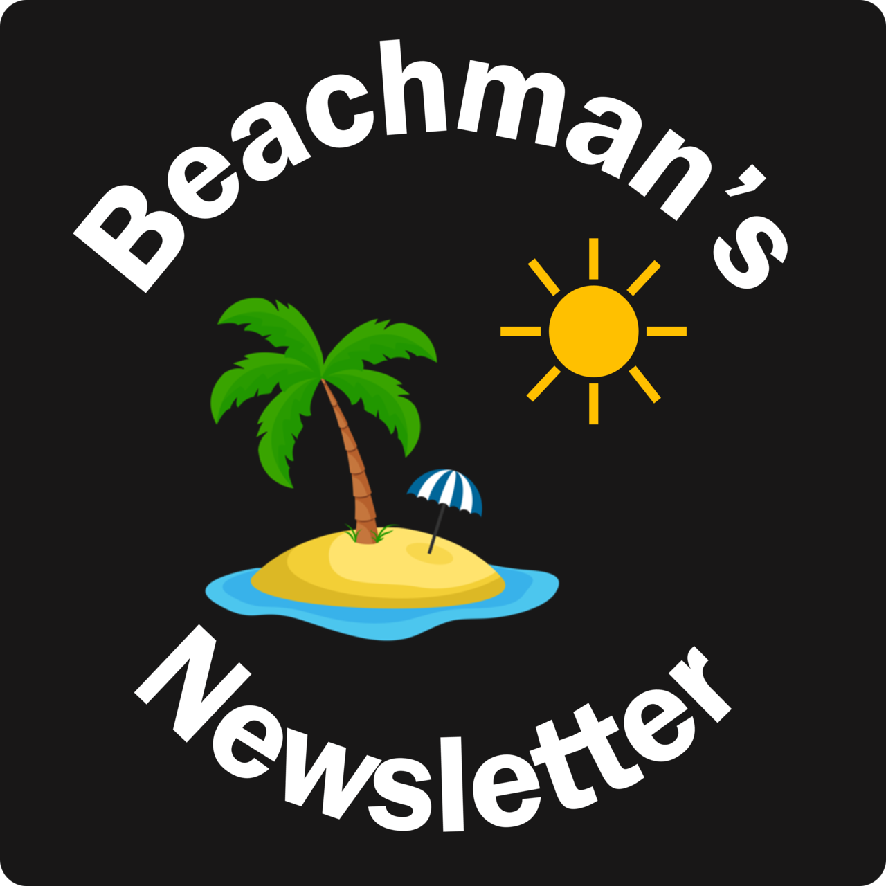 Artwork for Beachman’s Newsletter