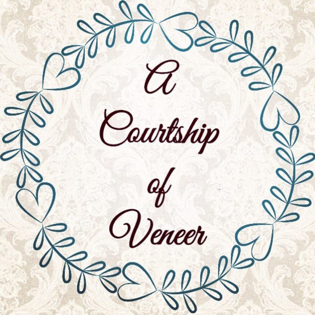 A Courtship of Veneer logo