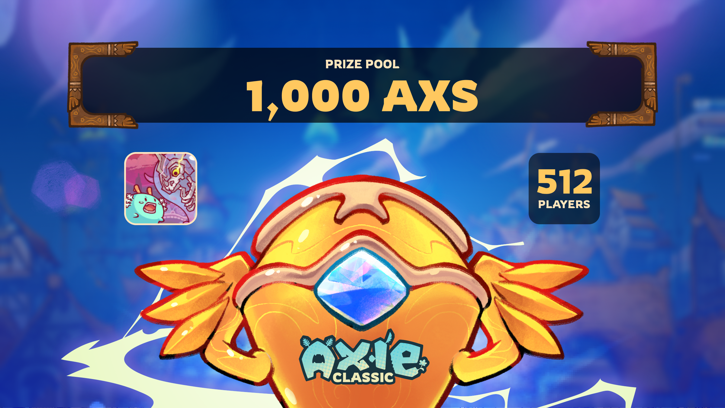 Axie Infinity on X: The top 1000 players on the leaderboard at season-end  will earn this Pomodoro avatar!  / X