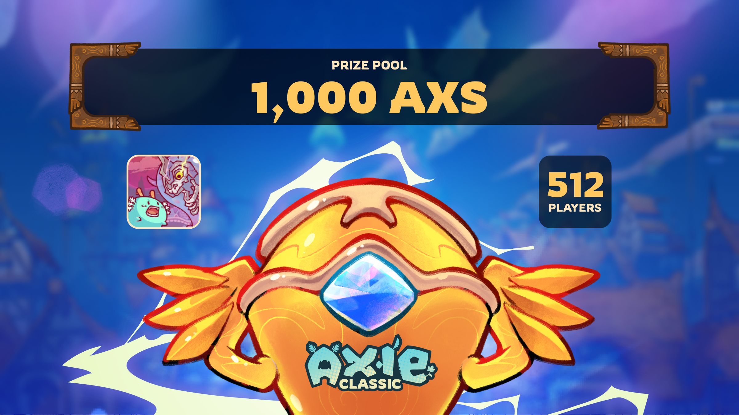 Axie Infinity on X: Season 1 has the largest pool of Leaderboard Rewards  ever seen in Axie (and Web3).  / X