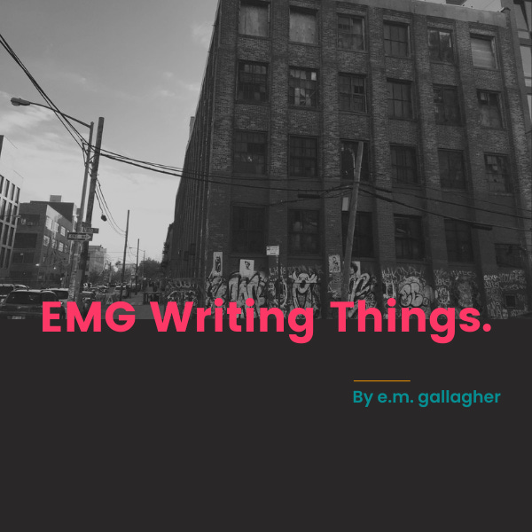 Artwork for emg writing things