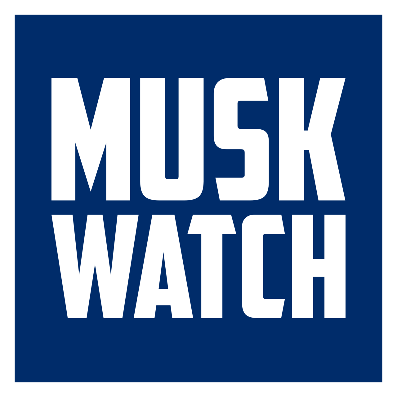 Musk Watch logo