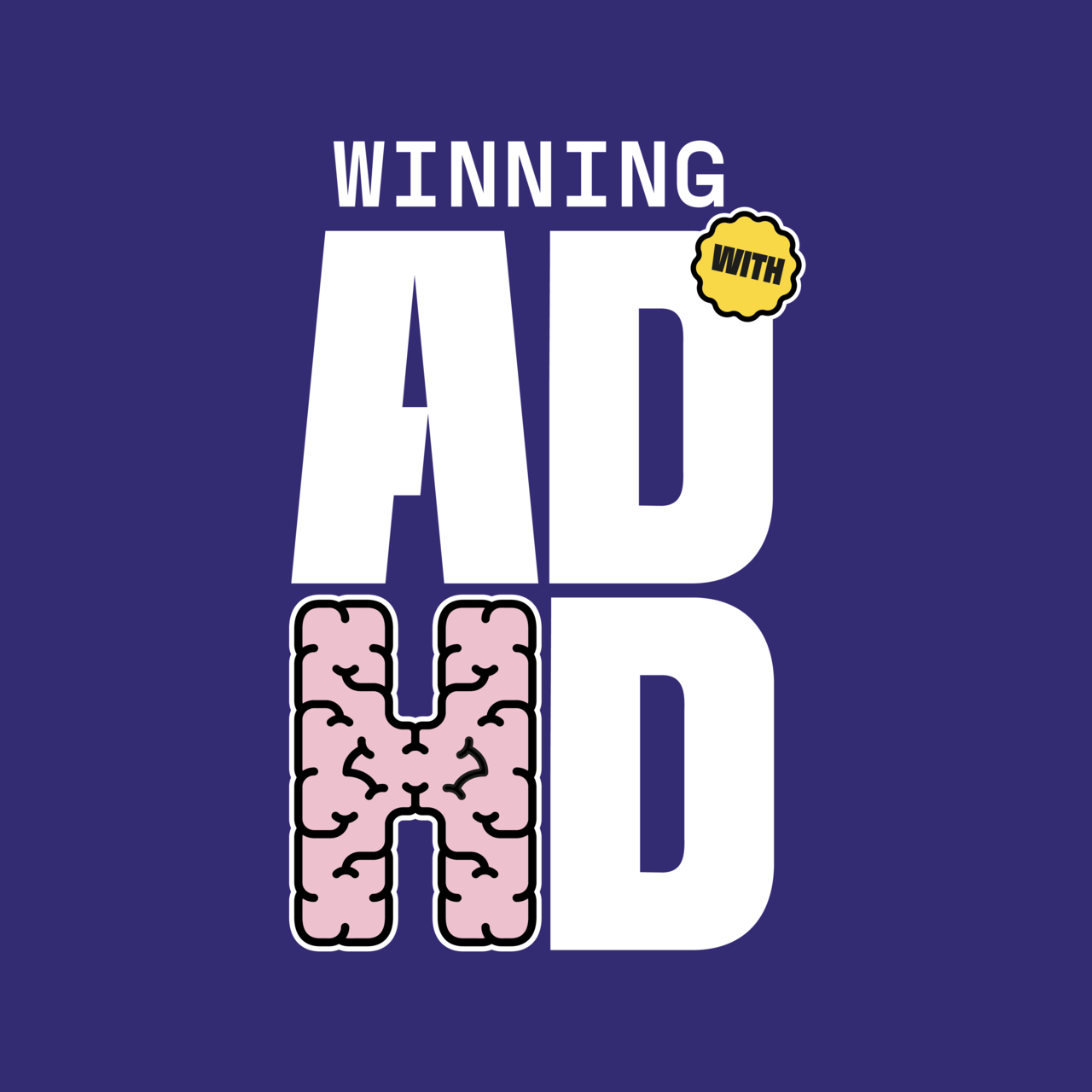 Artwork for Winning with ADHD