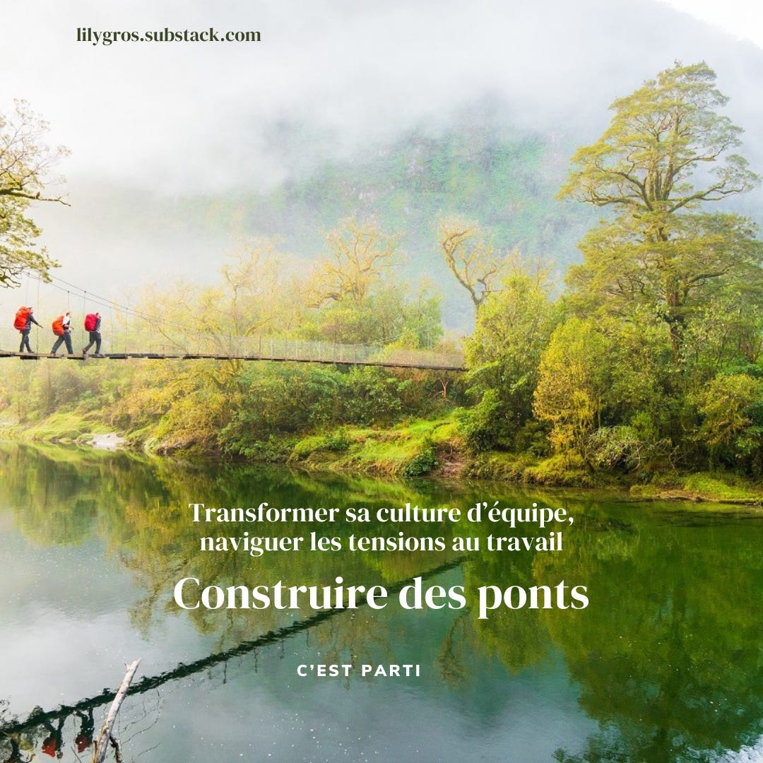 Construire des ponts