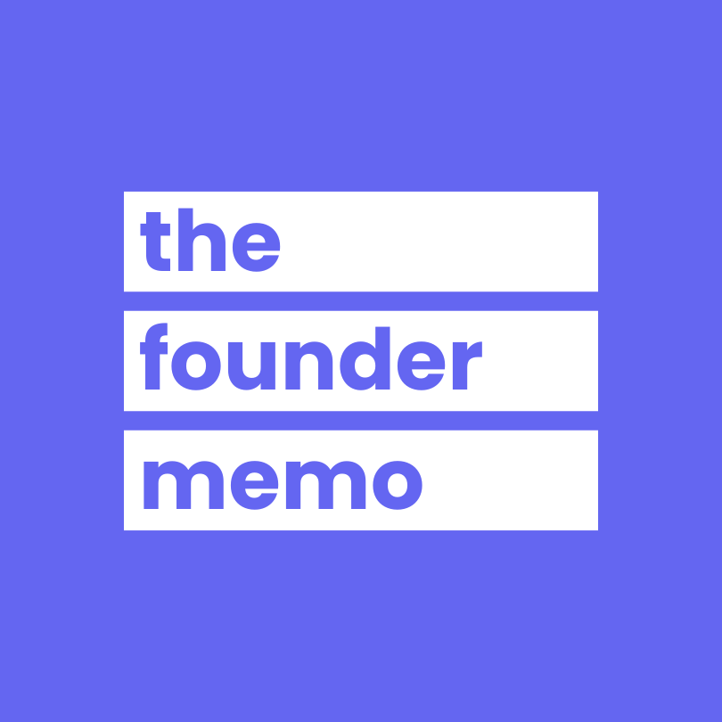 the founder memo