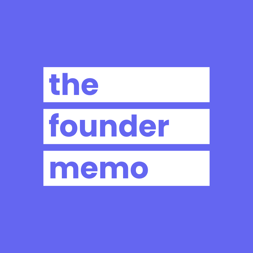 Artwork for the founder memo