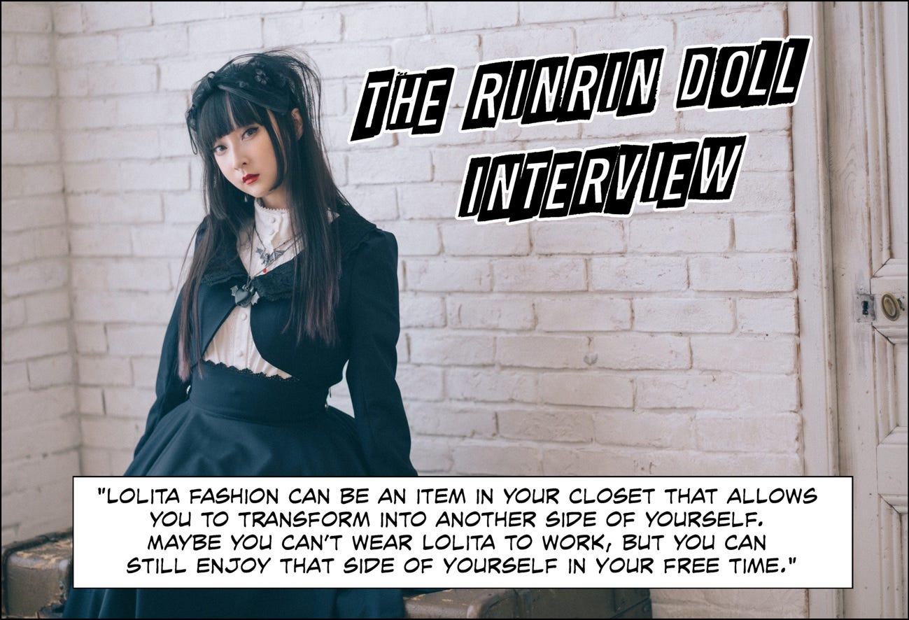 FEATURE: Lolita in Wonderland - The RinRin Doll Interview!