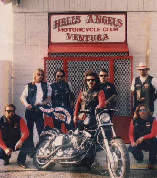I Was a Hells Angel for 40 Years. This is the One Time I Doubted the Outlaw  Lifestyle.
