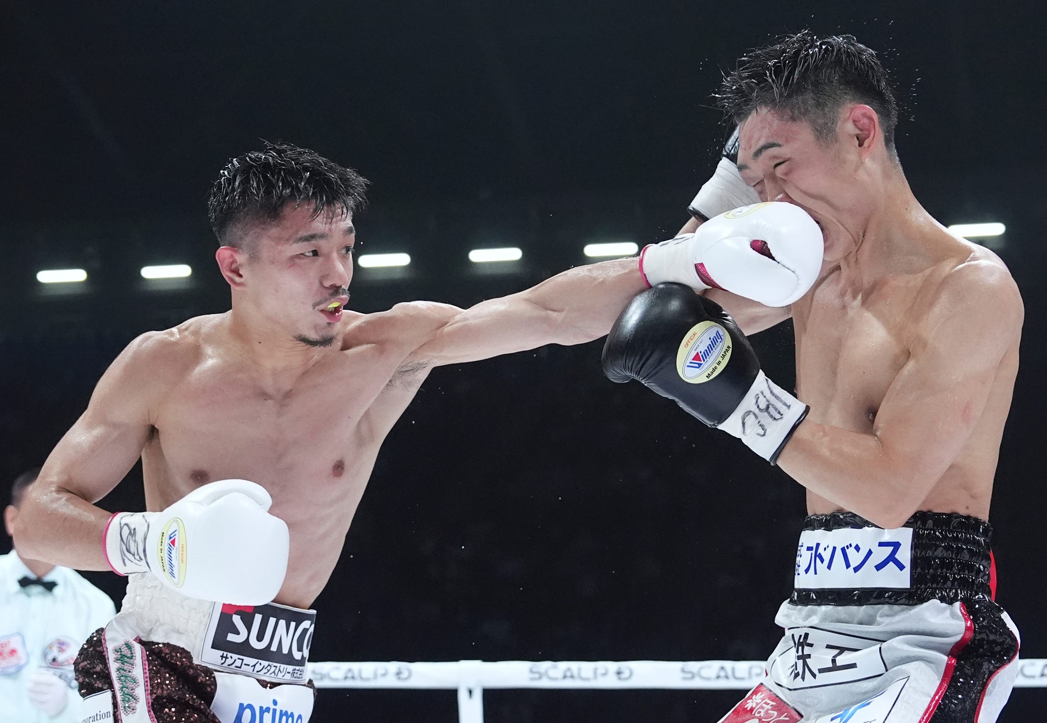Nakatani stops Nishida in 6th round of slugfest to unify 118 titles
