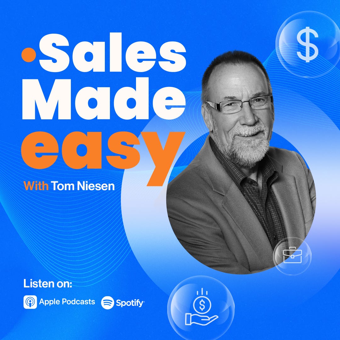 Tom's Sales Made Easy logo