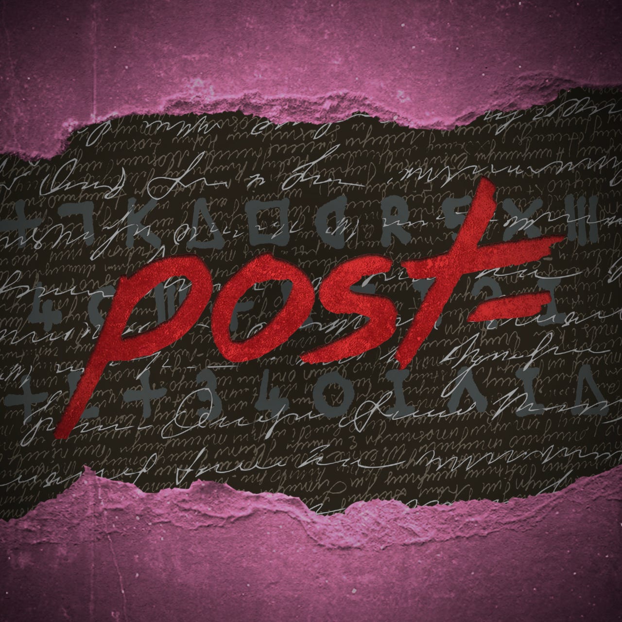 Post- logo