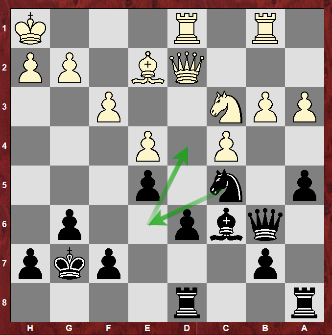 White thought he had a counterplay Like, share and follow @chess._