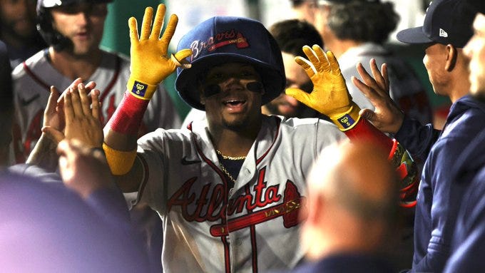 Braves mash Royals in big game one win - by Will Thomas