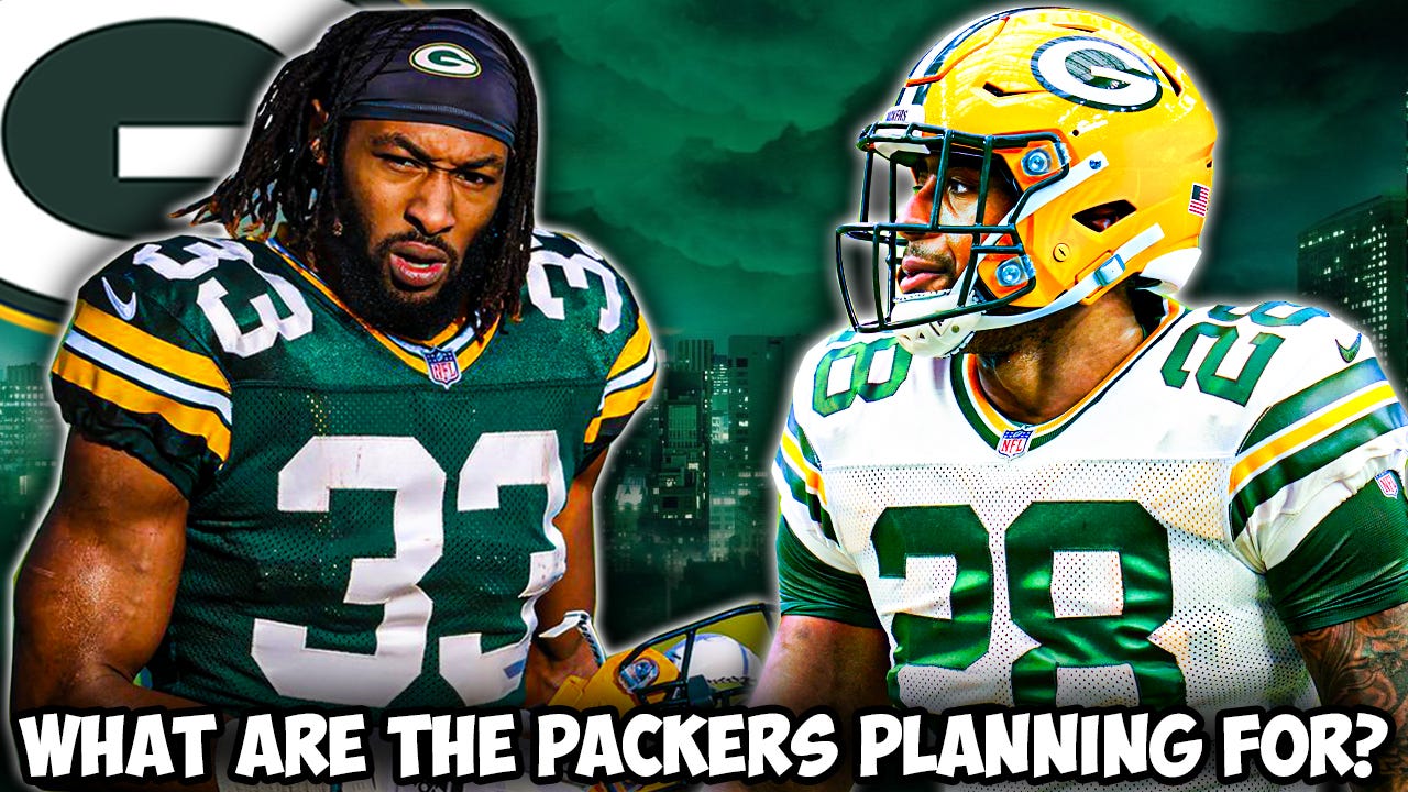It Looks Like The Packers Want To Draft A Running Back, They've Already Met  With 3 RB Prospects