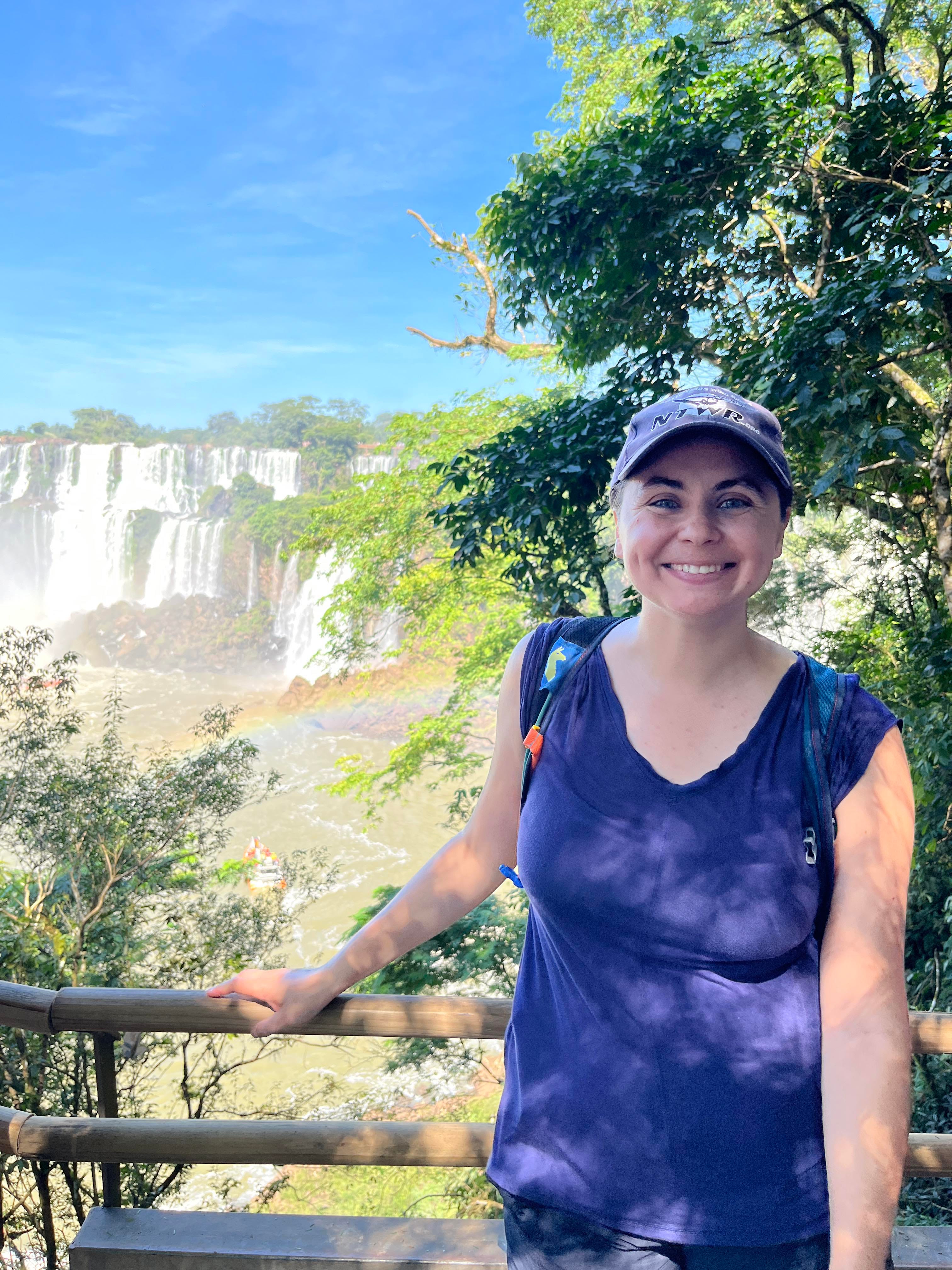 Iguazú Falls: The New Wonder of Nature - by Ashleigh Bugg