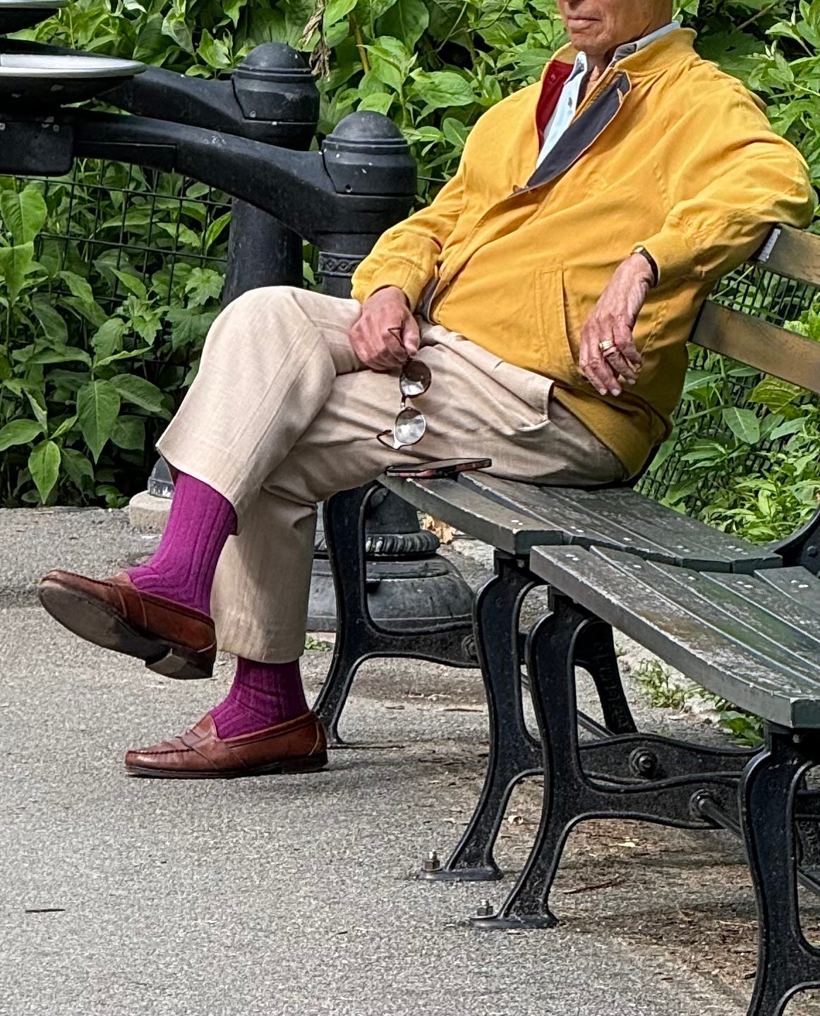 The street report: Spring can be manic, spring is magic