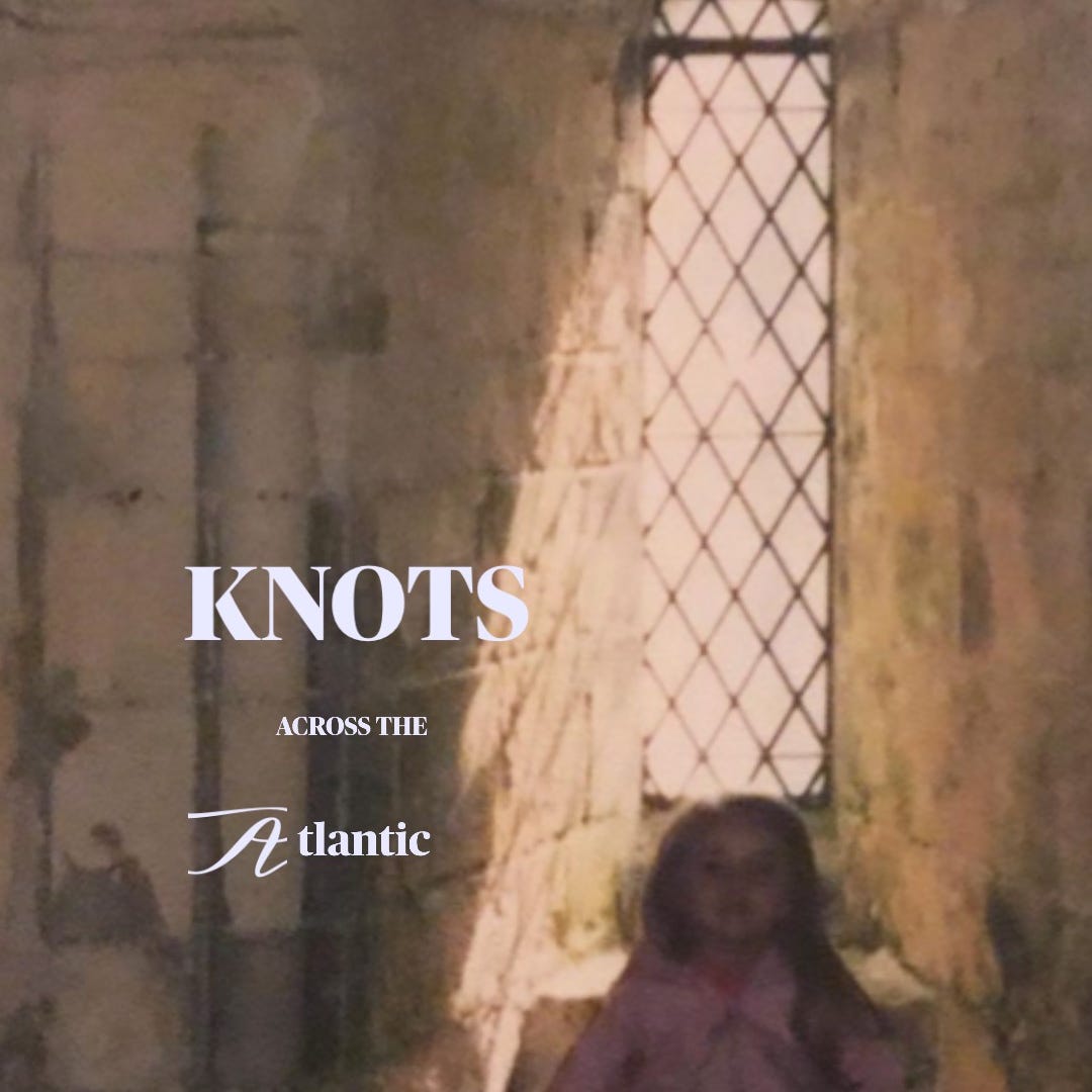 Artwork for Knots Across the Atlantic