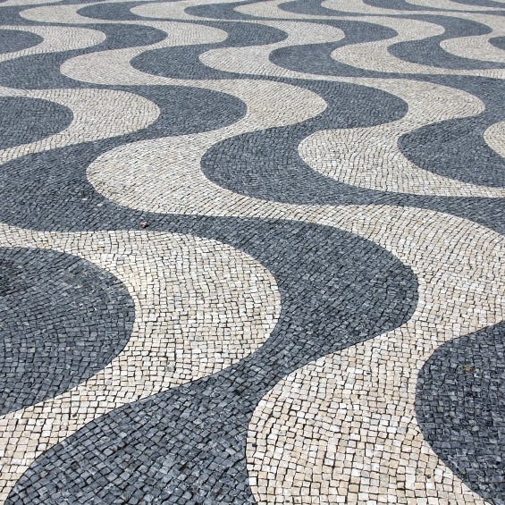 Walking in Lisbon