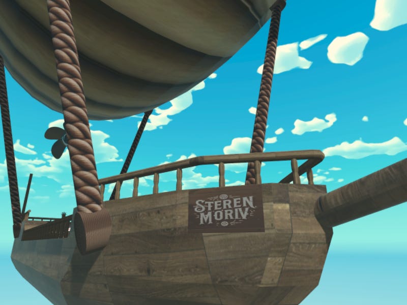 Balloon Bats Releases in one Month! by Alix Ollivier