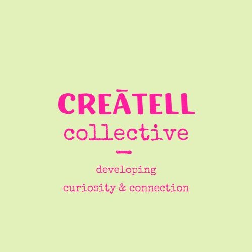 Artwork for Creātell Collective