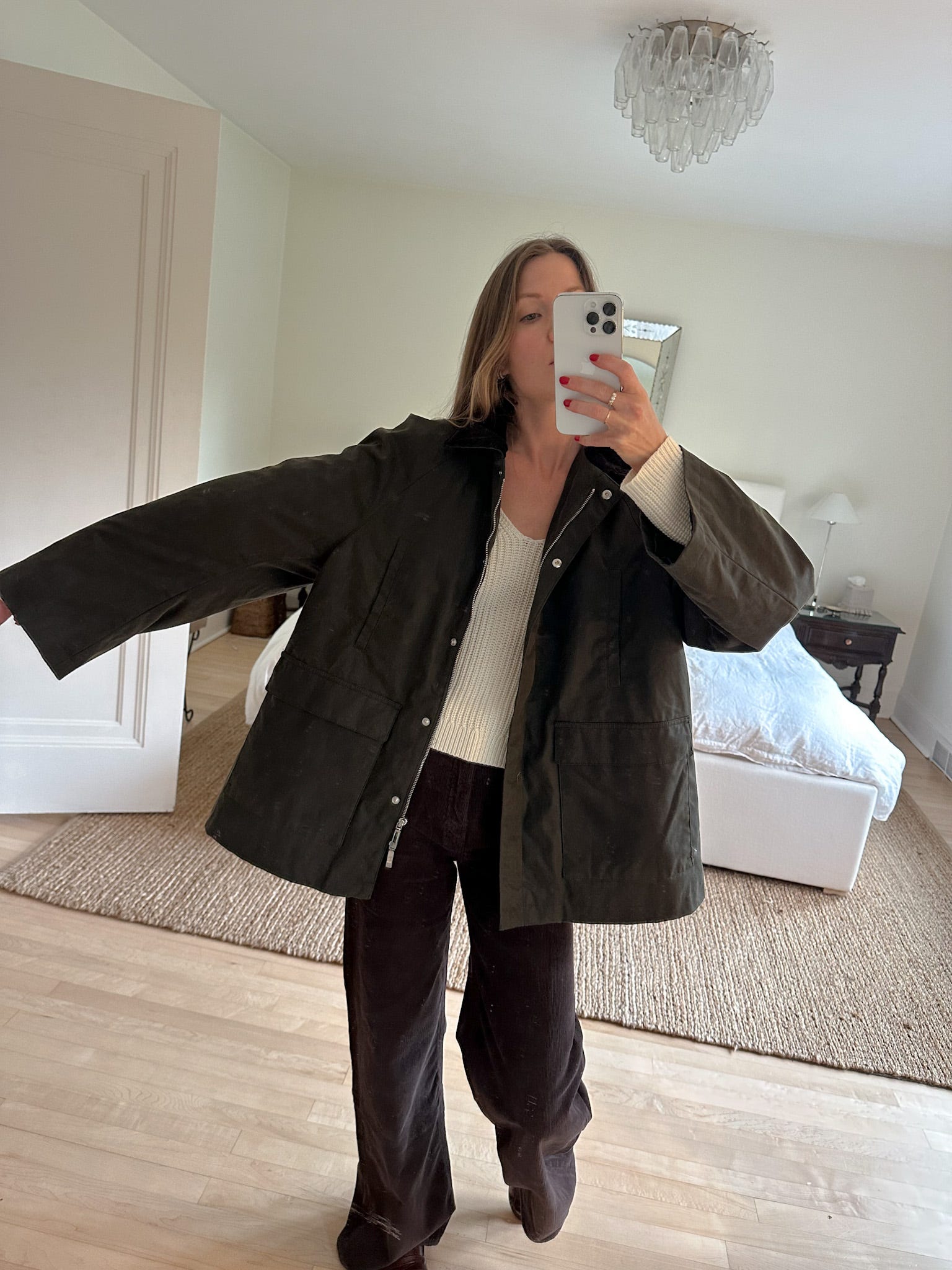 Two Toteme Coats That