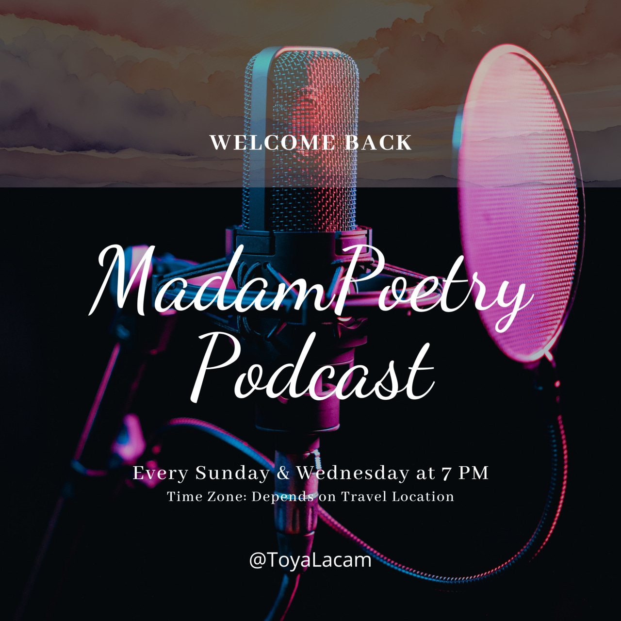 Madam Poetry logo