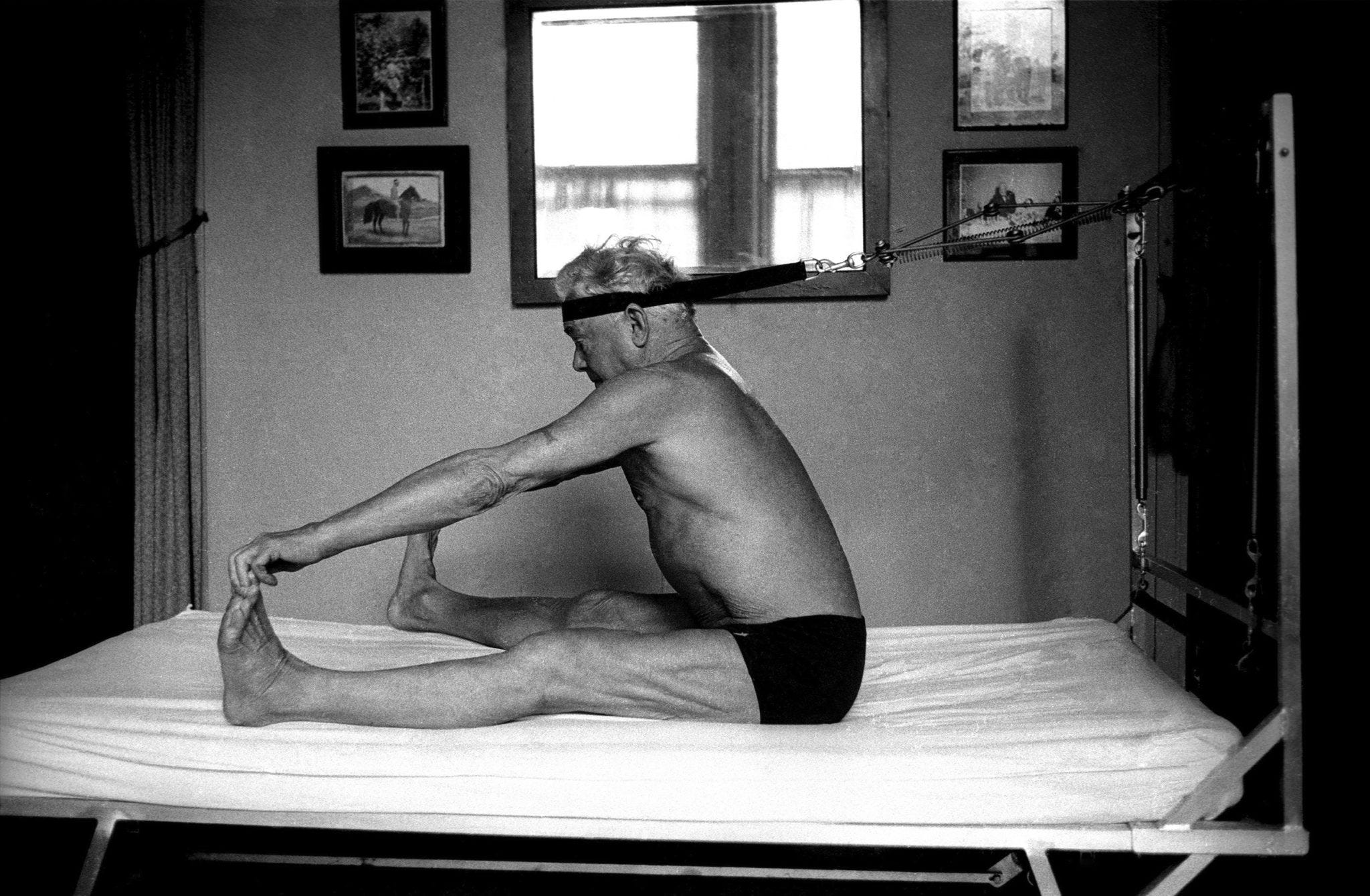 The Acrobatic Immigrant Who Invented Pilates in a Prisoner of War Camp