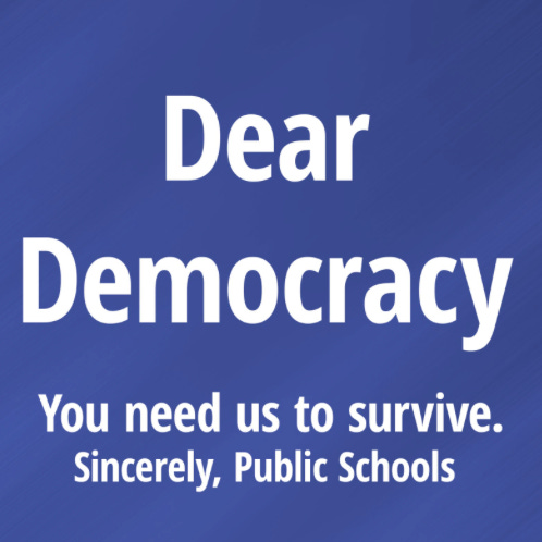 Dear Democracy logo