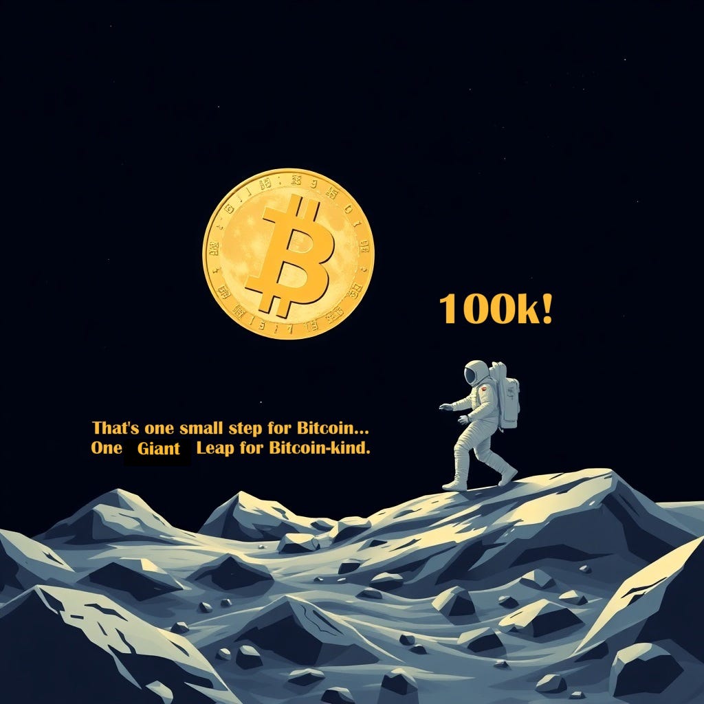 Thoughts on a Six-Figure Bitcoin - by Robert Roodhouse