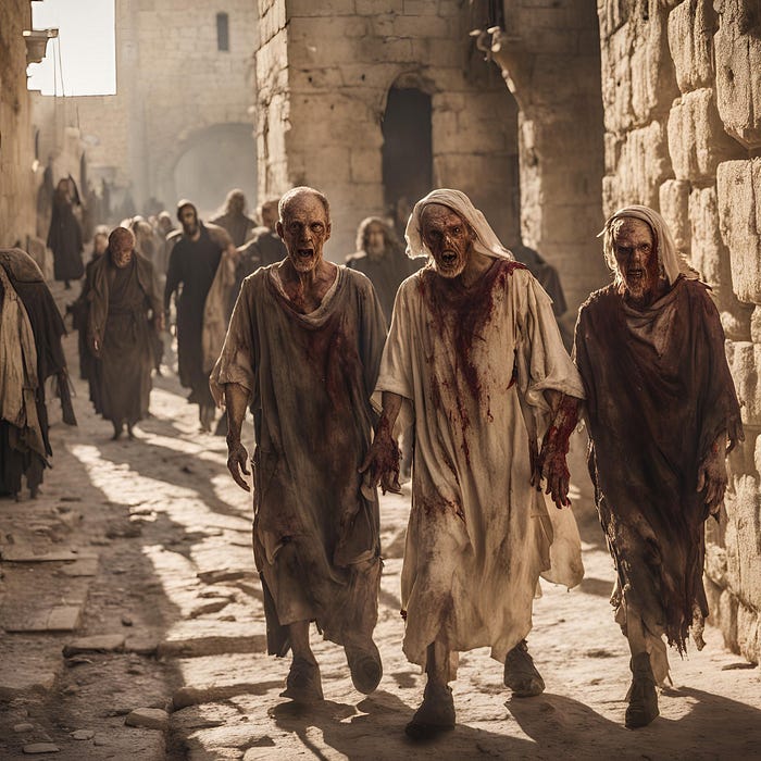 How Can We Explain the Zombies in Matthew 27:51–53?