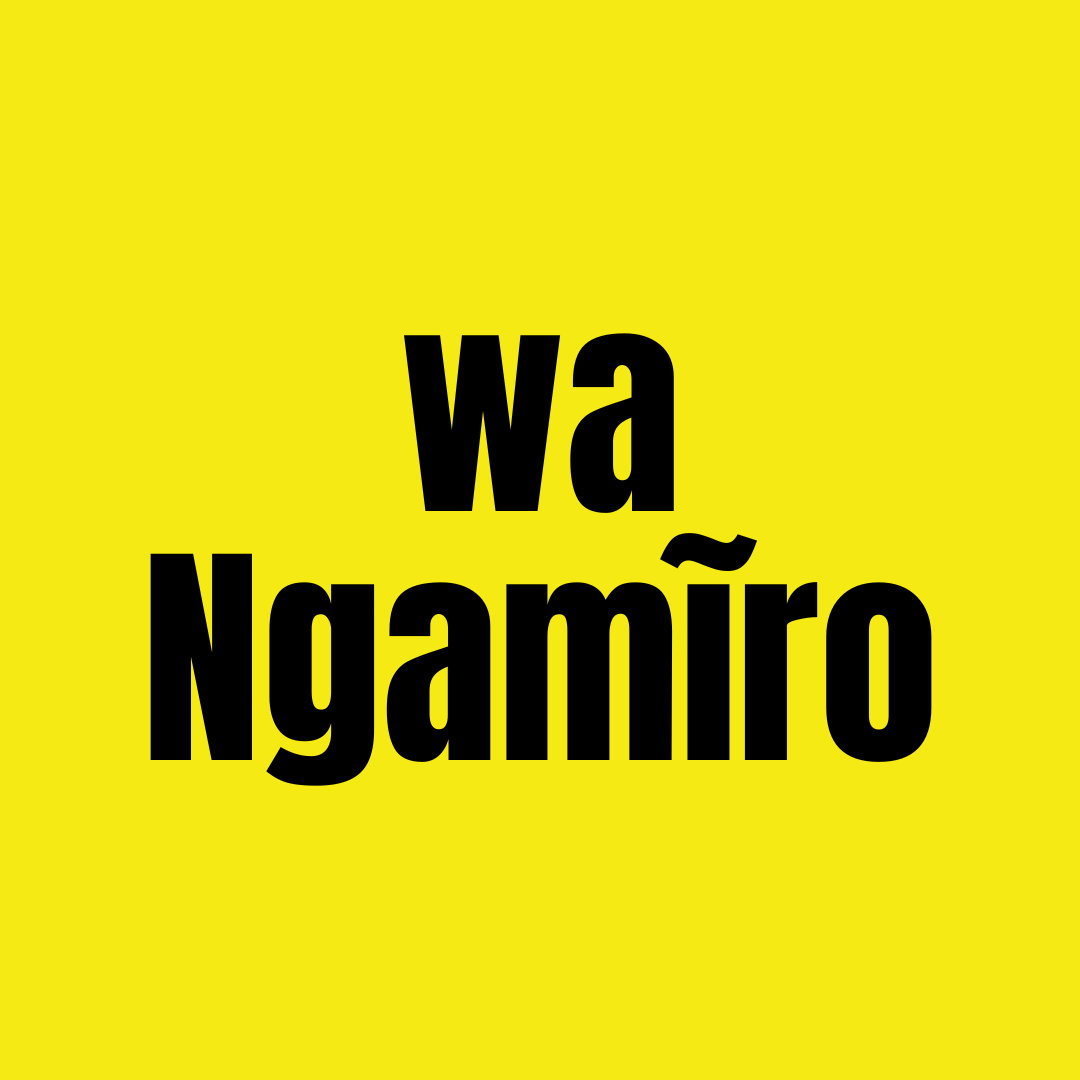 wa Ngamĩro