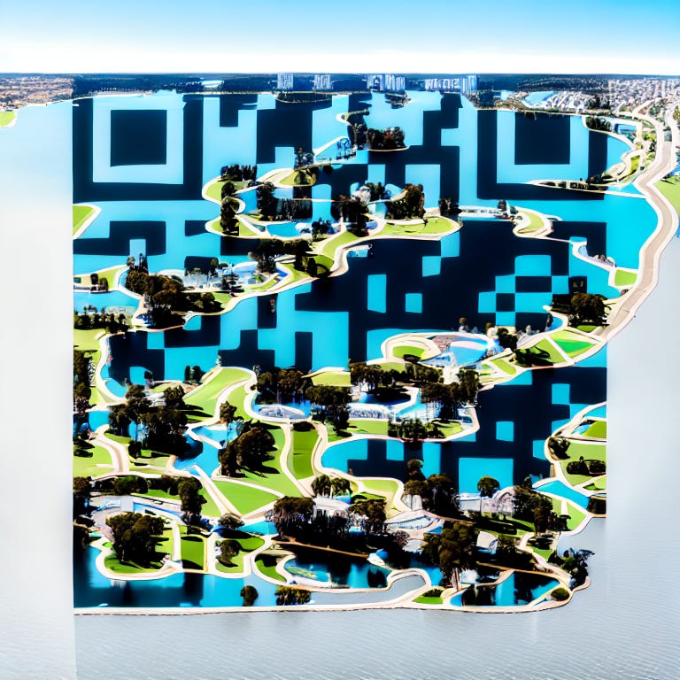 Redditor creates working anime QR codes using Stable Diffusion