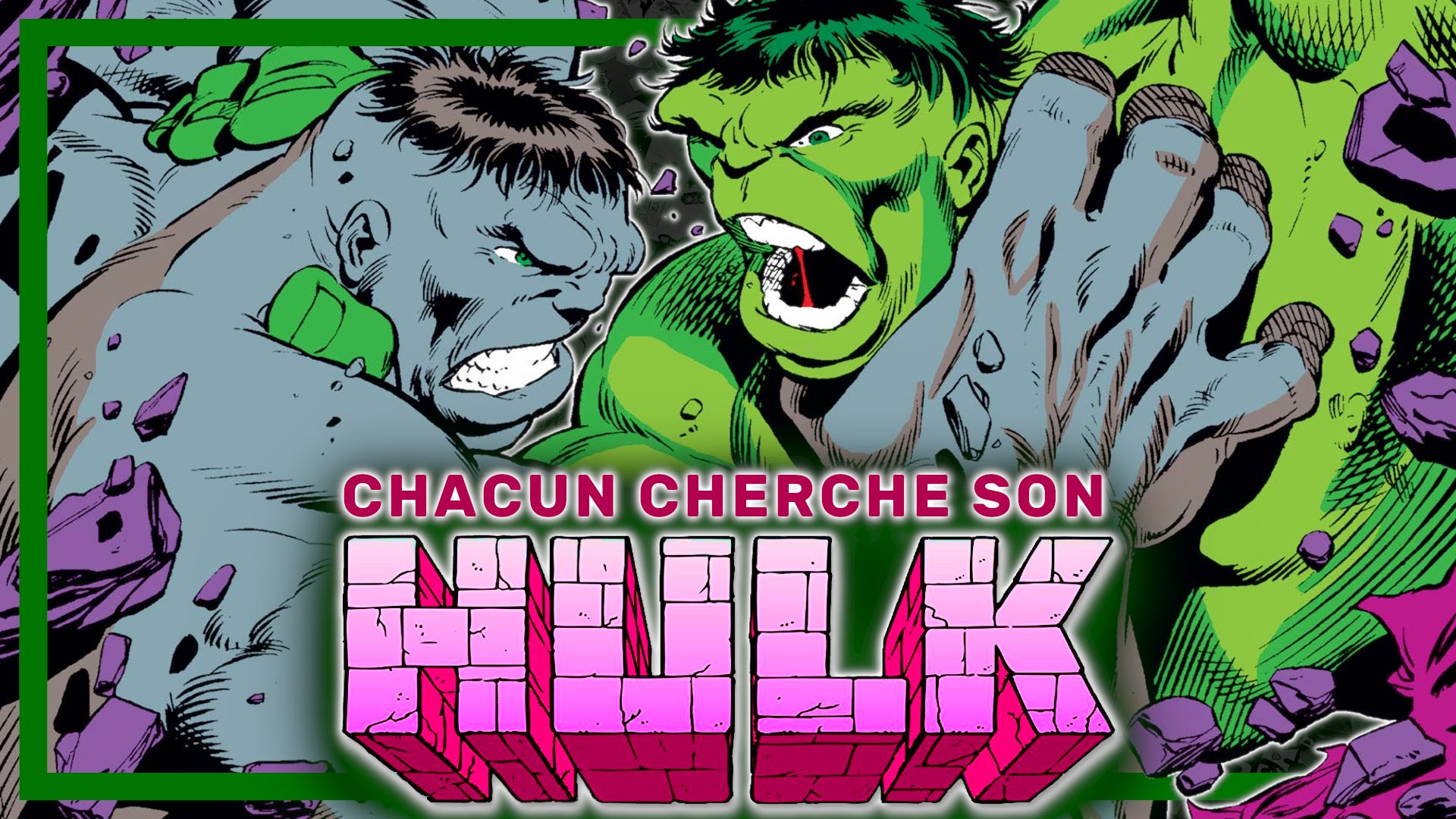 Pourquoi Hulk est-il un personnage Marvel si attachant ?