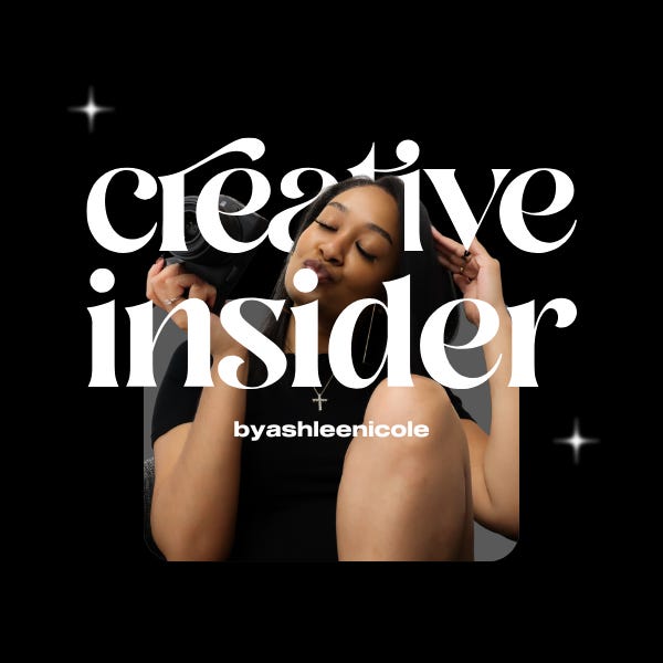 Creative Insider