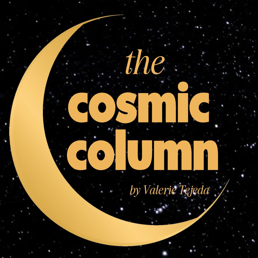 Artwork for The Cosmic Column by Valerie Tejeda