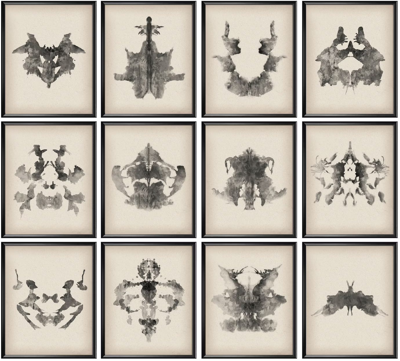 Rorschach tests predict stuff - by Emil O. W. Kirkegaard