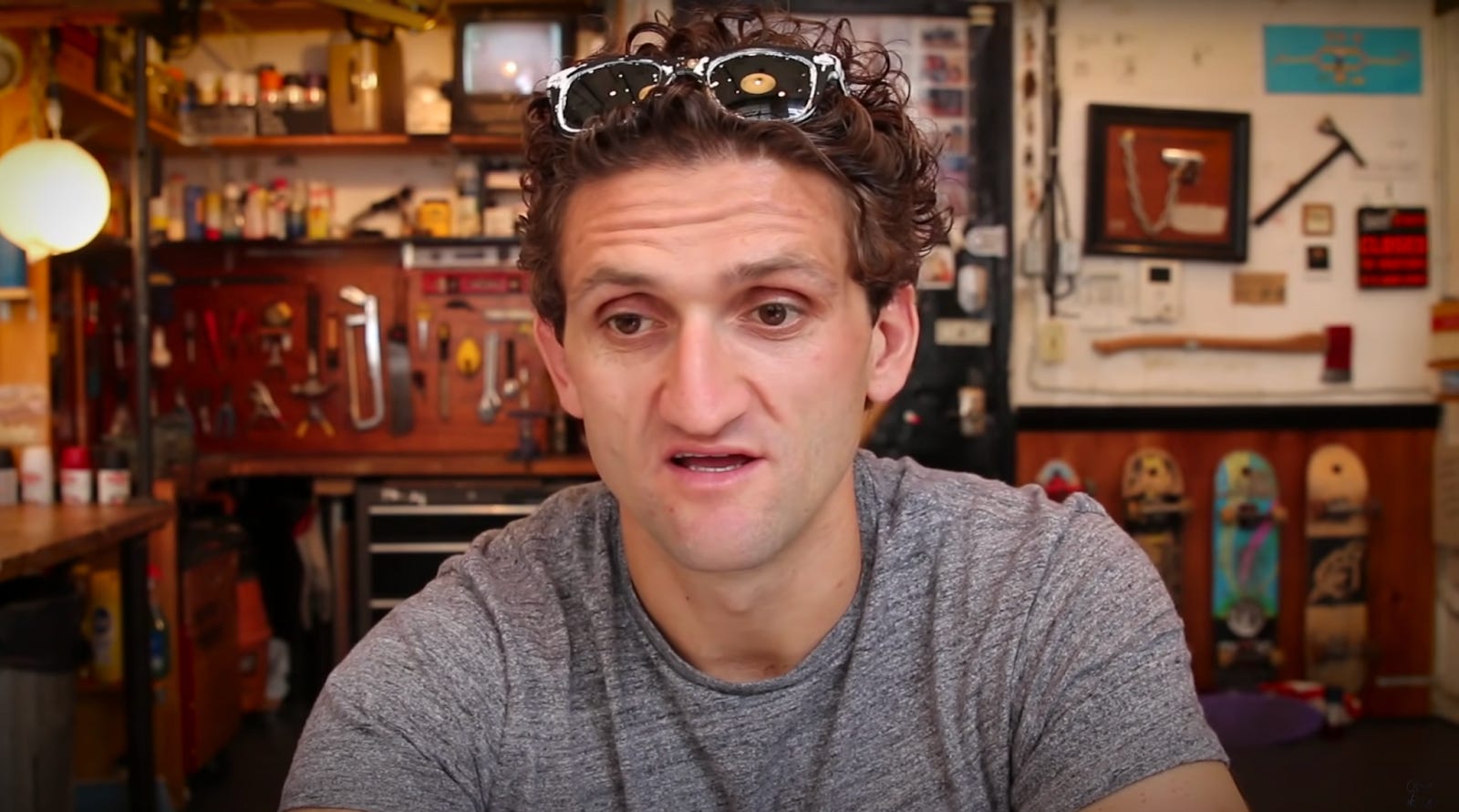 Casey Neistat Quote: “The most dangerous thing you can do in life