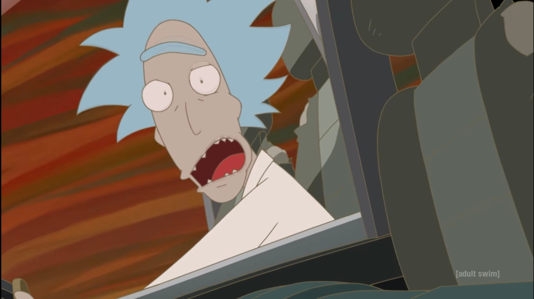Rick and Morty anime series Adult Swim