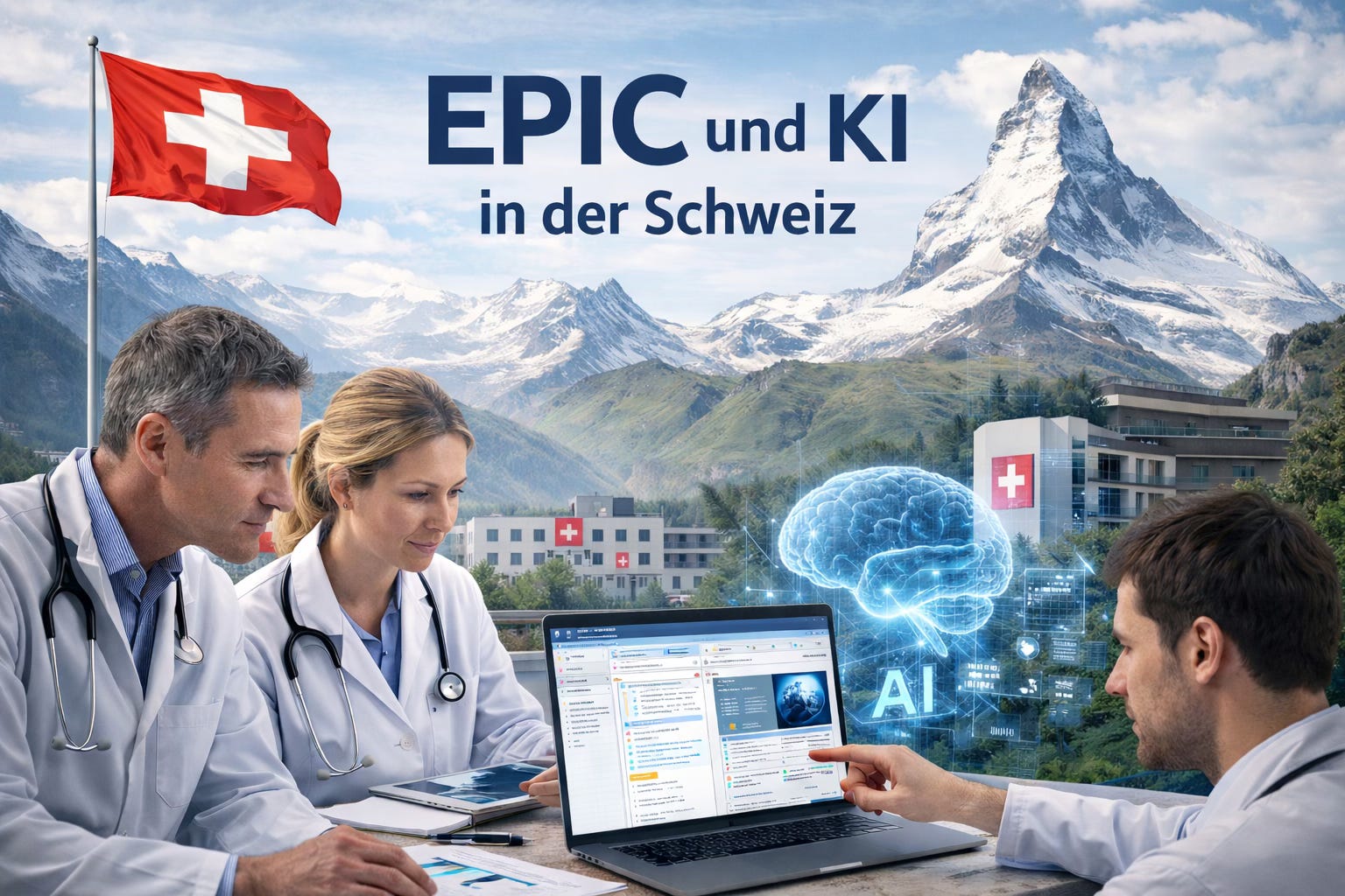 Epic and AI in Swiss Hospitals: What's Already Here and What's Coming
