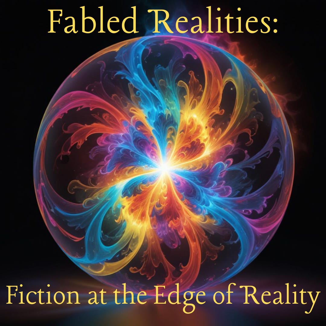 Fabled Realities: Fiction at the Edge of Reality