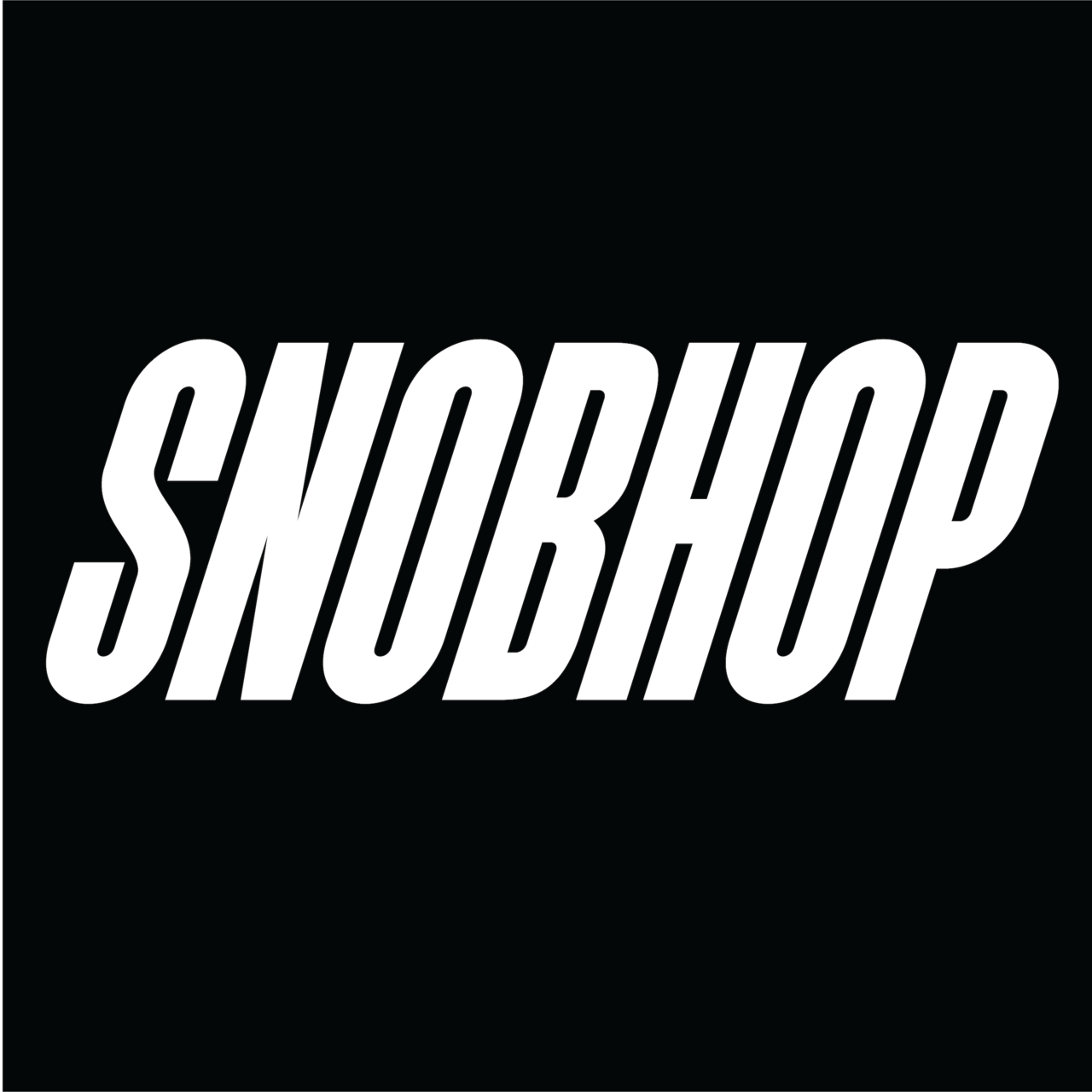 SNOBHOP logo