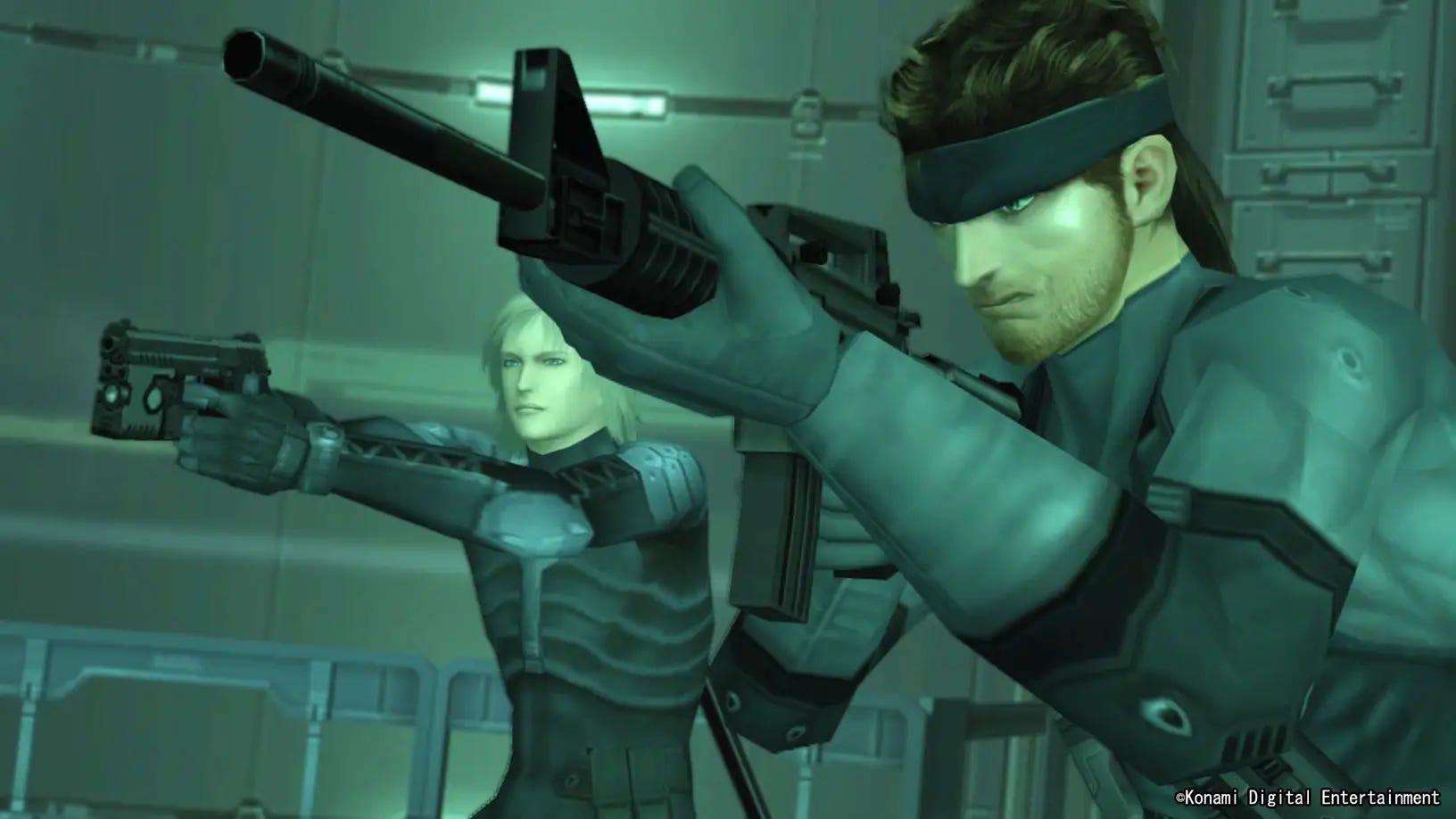 This Is Why Metal Gear Solid's Raiden Is Such A Controversial Character