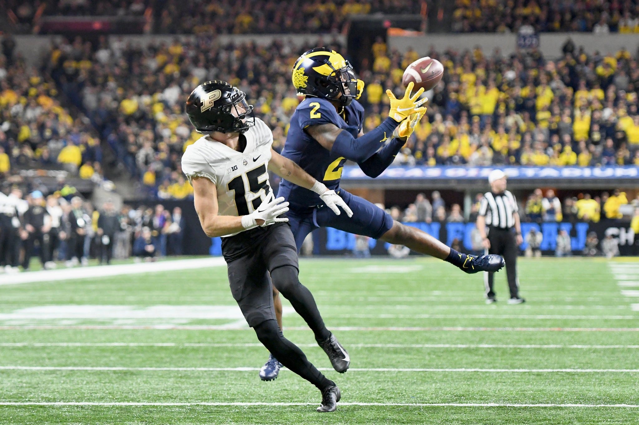 Eleven Wolverines Named To Pro Football Focus' 2019 All-Big Ten