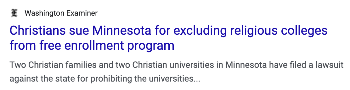 New PSEO eligibility…  University of Northwestern, St. Paul