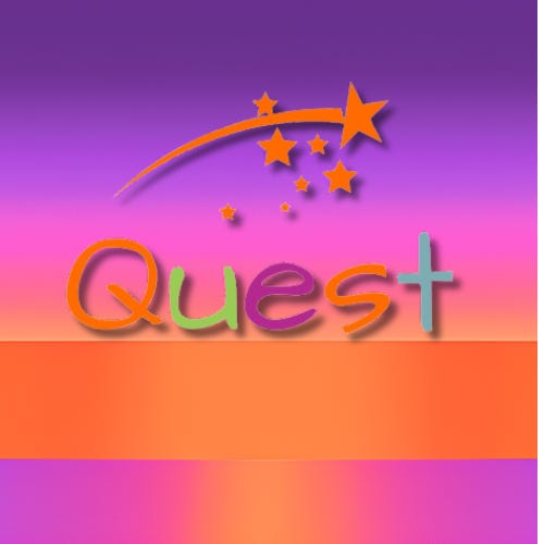 Quest for Learning by Shari Keller logo